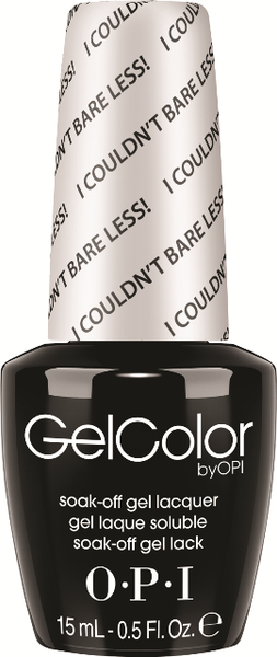 OPI GelColor - I Couldn't Bare Less! - SoftShades Collection 2015