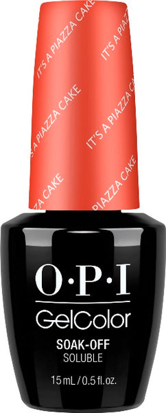 OPI GelColor - It's a Pizza Cake