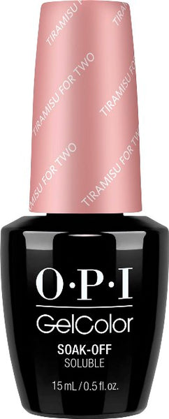 OPI GelColor - Tiramisu for Two