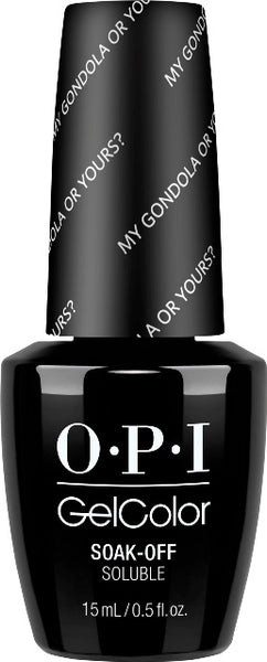 OPI GelColor - My Gondola or Yours?
