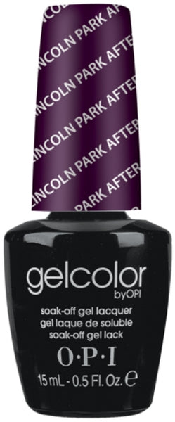 OPI GelColor - Lincoln Park After Dark