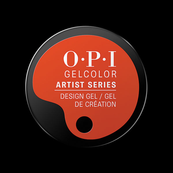 OPI GelColor Artist Series - Cantaloupe on a First Date