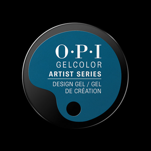OPI GelColor Artist Series - I’m Tealing on You