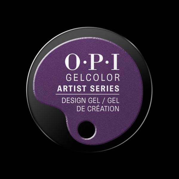 OPI GelColor Artist Series - Berry the Hatchet