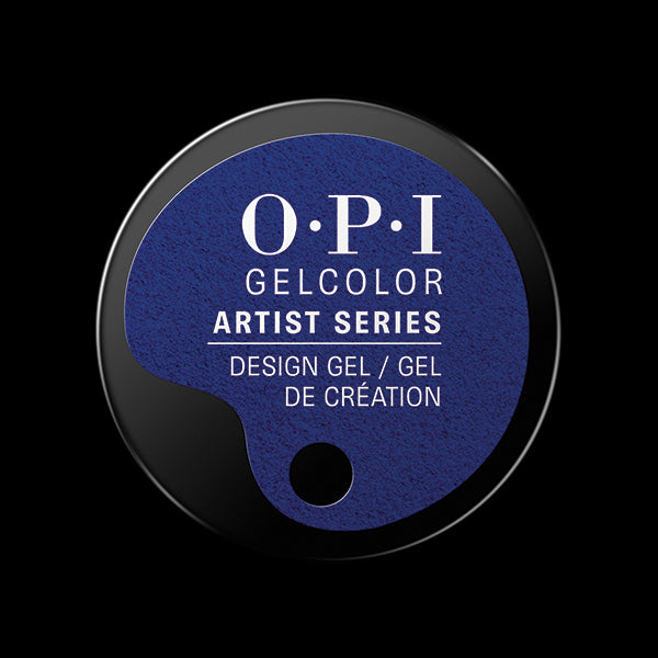 OPI GelColor Artist Series - Indigo and Outwego