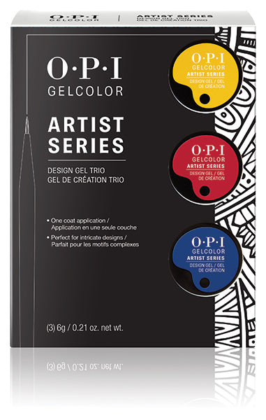 OPI GelColor Artist Series - Trial Kit #1