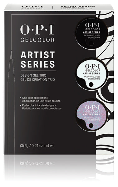 OPI GelColor Artist Series - Trial Kit #2