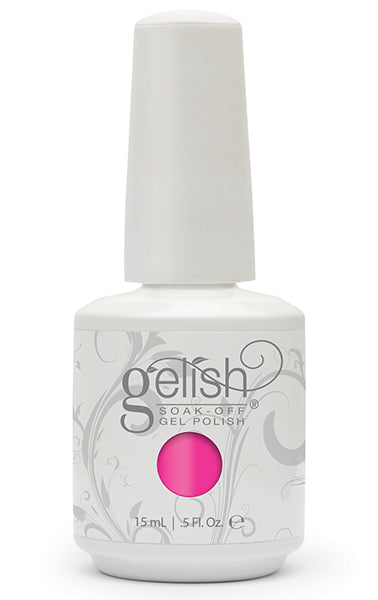 Nail Harmony Gelish - Make You Blink Pink - All About The Glow Collection
