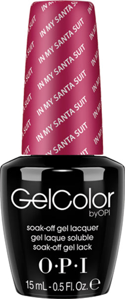OPI GelColor - In My Santa Suit - Holiday 2013 Collection