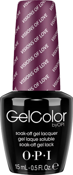 OPI GelColor - Visions of Love - Holiday 2013 Collection