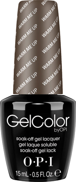 OPI GelColor - Warm Me Up - Holiday 2013 Collection