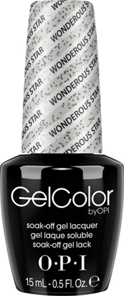 OPI GelColor - Wonderous Star - Holiday 2013 Collection