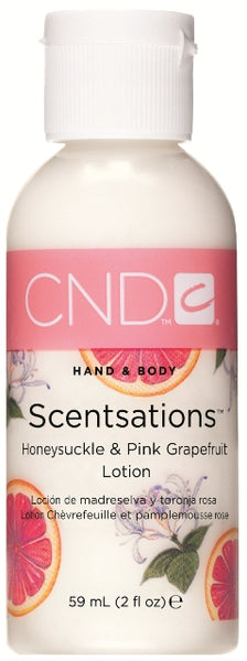 CND Scentsations Lotion - Honeysuckle & Pink Grapefruit 2 oz.