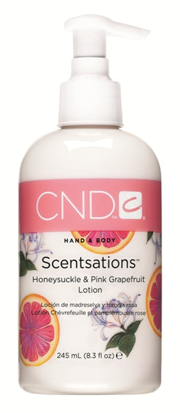 CND Scentsations Lotion - Honeysuckle & Pink Grapefruit 8.3 oz.