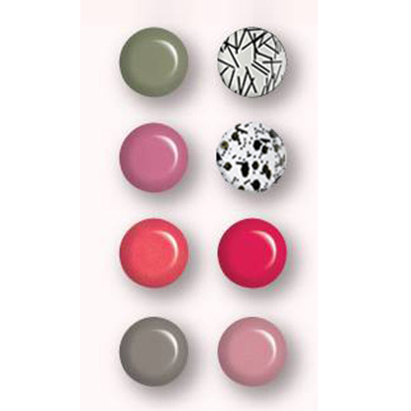 IBD - Just Gel Polish - Calligraffiti Collection - 8 Bottles