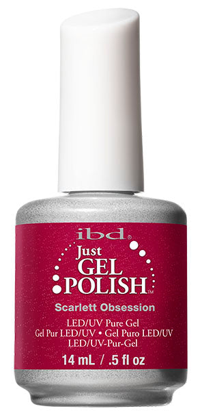 IBD - Just Gel Polish - Scarlett obession