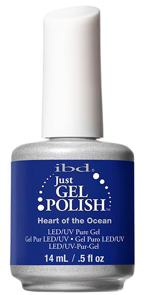 IBD - Just Gel Polish - Heart of the ocean