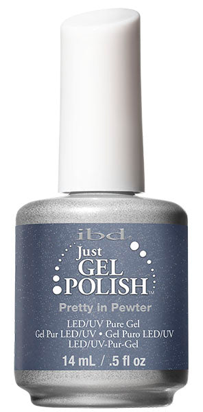IBD - Just Gel Polish - Pretty in pewter