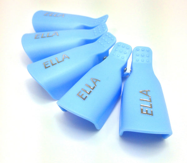 Soak Off Remover Clip - Skyblue - 5pc