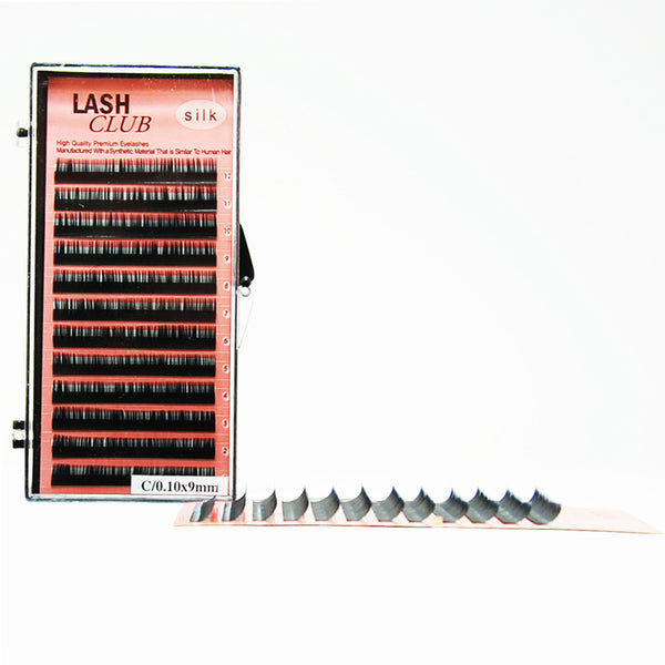 LASH CLUB - C Curl / 0.10x9mm
