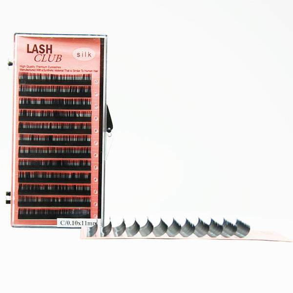 LASH CLUB - C Curl / 0.10x11mm