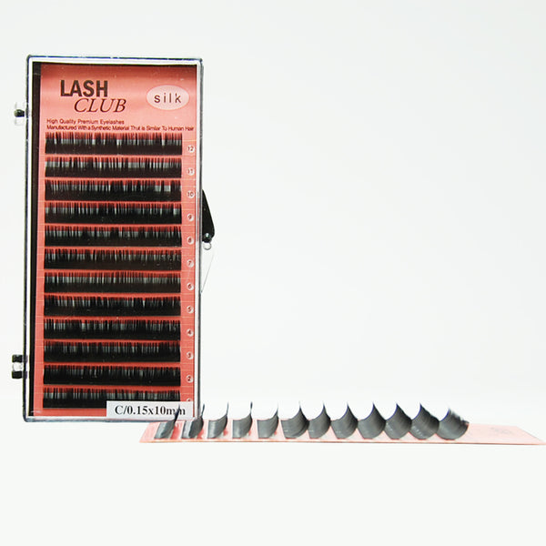 LASH CLUB - C Curl / 0.15x10mm