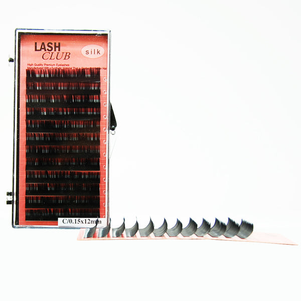LASH CLUB - C Curl / 0.15x12mm