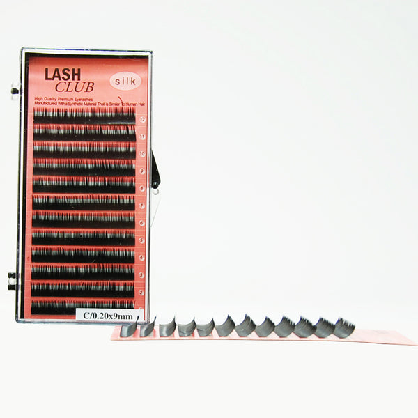LASH CLUB - C Curl / 0.20x9mm