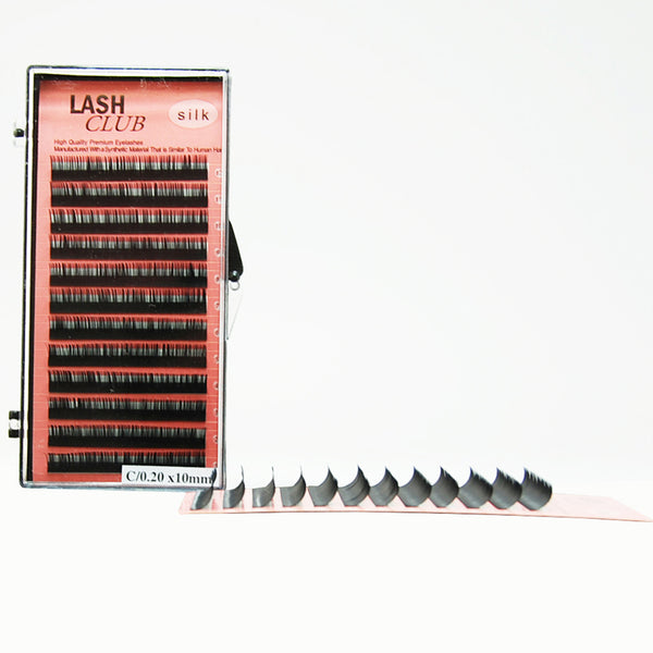 LASH CLUB - C Curl / 0.20x10mm