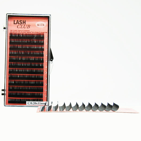 LASH CLUB - C Curl / 0.20x11mm