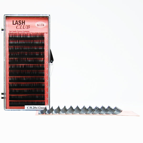 LASH CLUB - C Curl / 0.20x12mm
