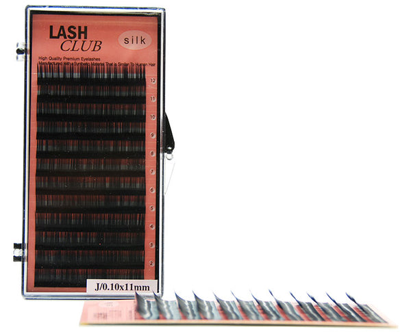 LASH CLUB - J Curl / 0.10x11mm