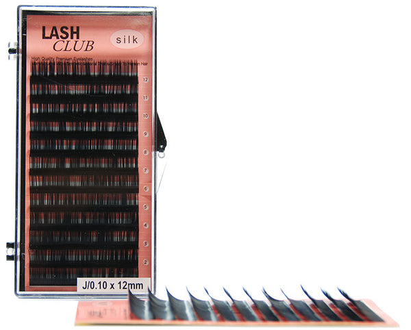 LASH CLUB - J Curl / 0.10x12mm