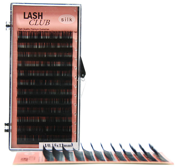 LASH CLUB - J Curl / 0.15x13mm