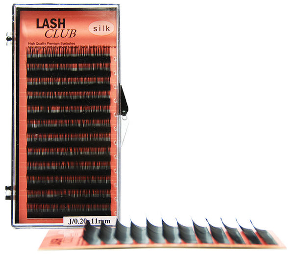 LASH CLUB - J Curl / 0.20x11mm