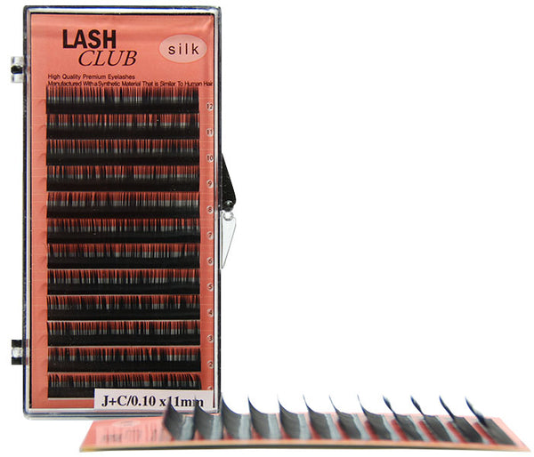 LASH CLUB - J+C Curl / 0.10x11mm