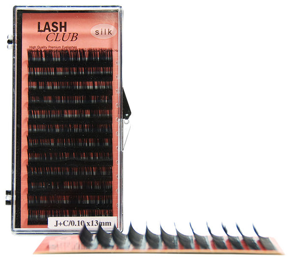 LASH CLUB - J+C Curl / 0.10x13mm