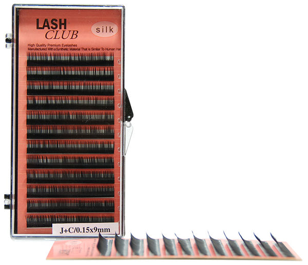 LASH CLUB - J+C Curl / 0.15x9mm