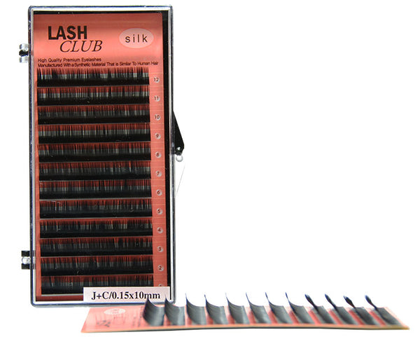 LASH CLUB - J+C Curl / 0.15x10mm