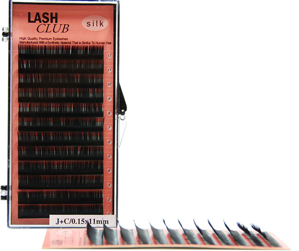 LASH CLUB - J+C Curl / 0.15x11mm