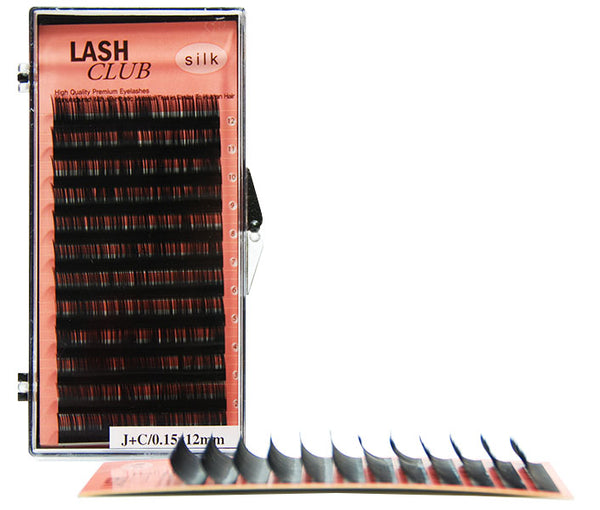 LASH CLUB - J+C Curl / 0.15x12mm