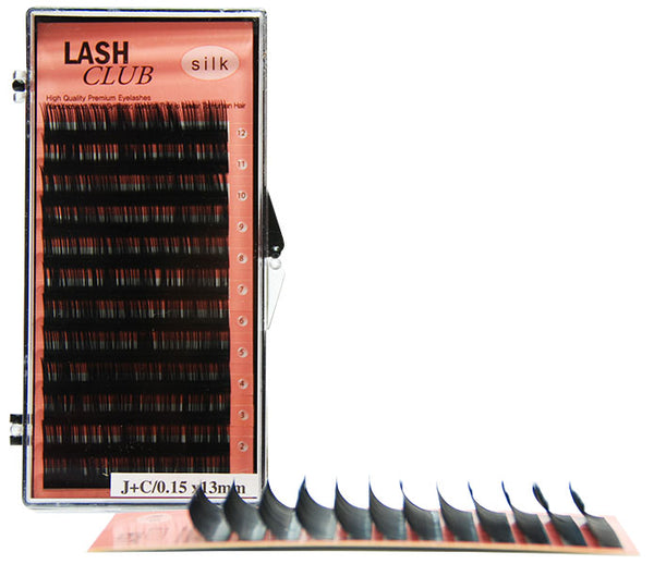 LASH CLUB - J+C Curl / 0.15x13mm
