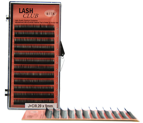 LASH CLUB - J+C Curl / 0.20x9mm