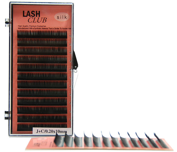 LASH CLUB - J+C Curl / 0.20x10mm