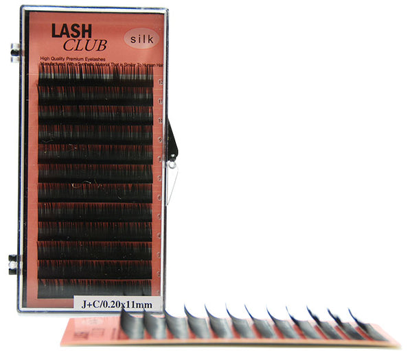 LASH CLUB - J+C Curl / 0.20x11mm