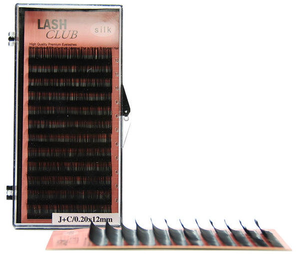 LASH CLUB - J+C Curl / 0.20x12mm