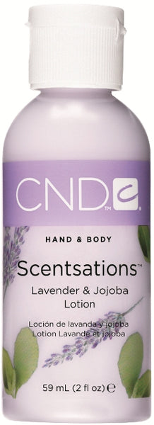 CND Scentsations Lotion - Lavender & Jojoba 2 oz.