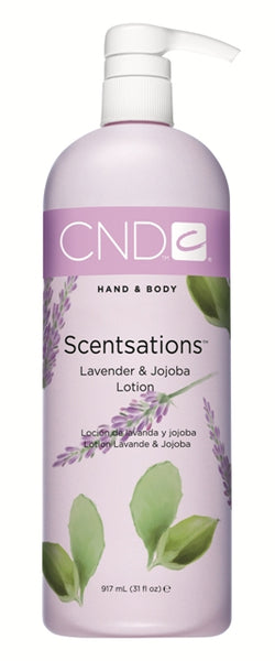 CND Scentsations Lotion - Lavender & Jojoba 31 oz.