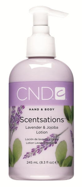 CND Scentsations Lotion - Lavender & Jojoba 8.3 oz.