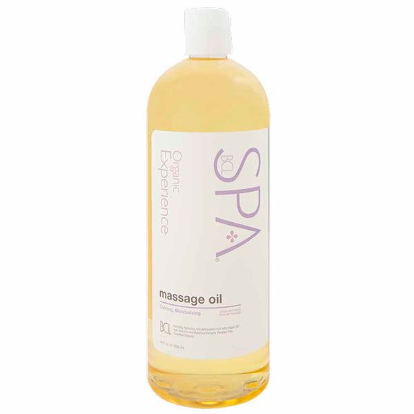 BCL SPA - Lavender + Mint Massage Oil - 34oz